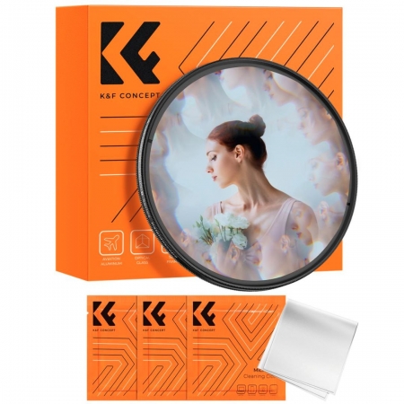 K&F Concept 82mm Kaleidoscope Special Effect Filter Nano-B Series KF01.2490
